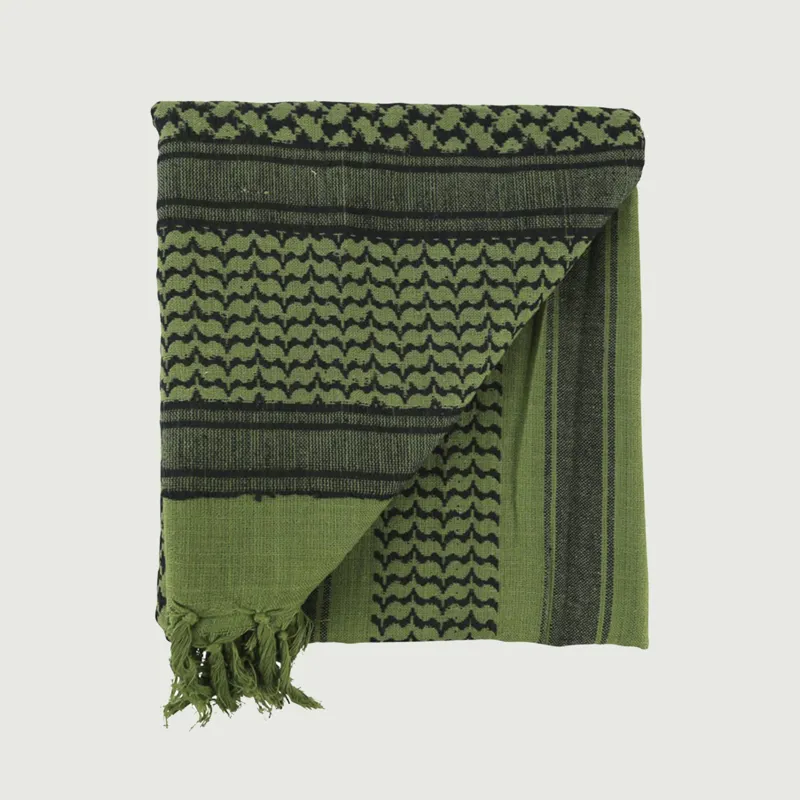 Shemagh - Olive And Black
