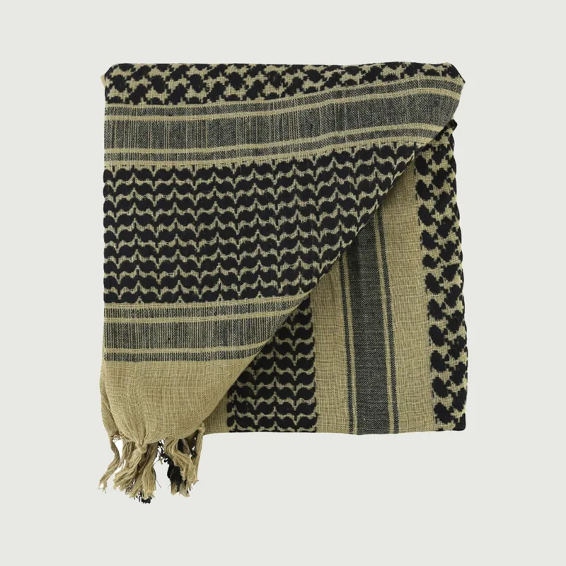 Shemagh Sand And Black
