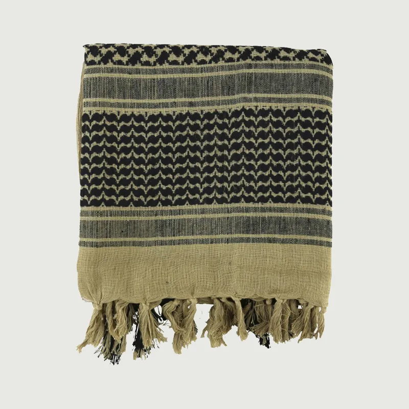 Shemagh Sand And Black-1