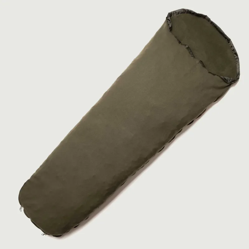 Snugpak Fleece Sleeping Bag Liner - Olive Green