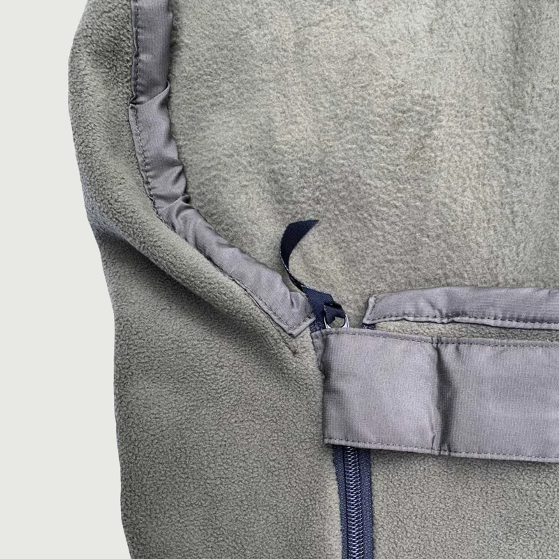 Snugpak Fleece Sleeping Bag Liner - Olive Green-1