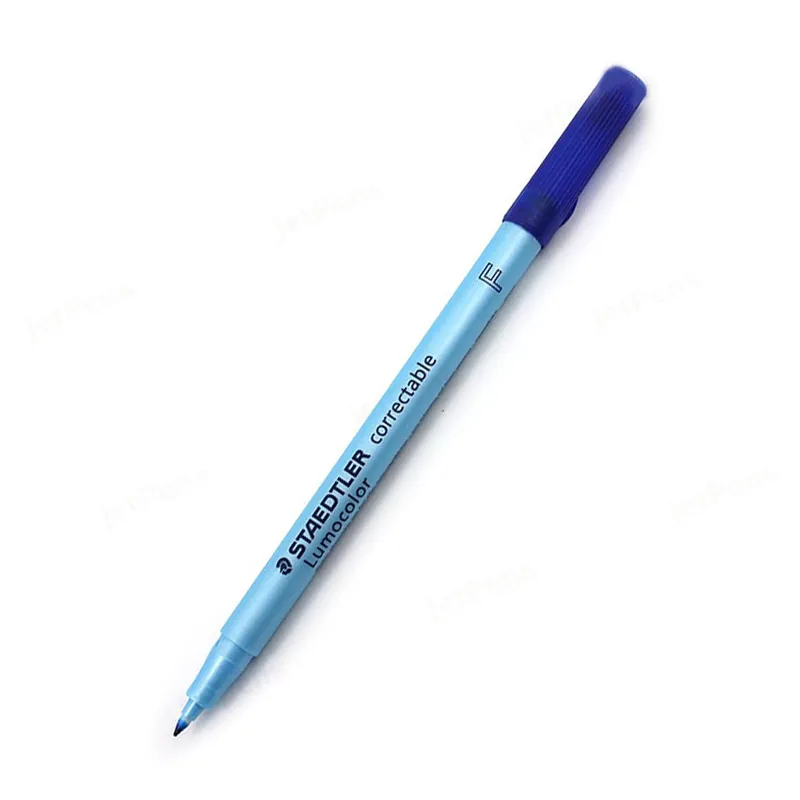 305 Staedtler Lumocolor Correctable Fine Pen - Red-6