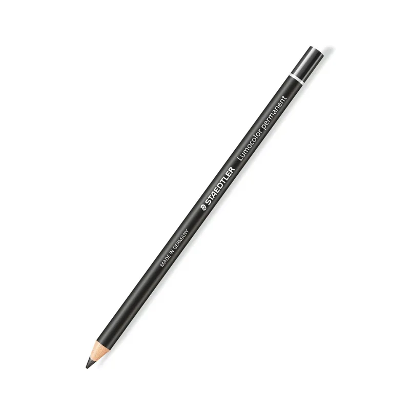 108 Staedtler Lumocolor Pencil Permanent - Blue-3