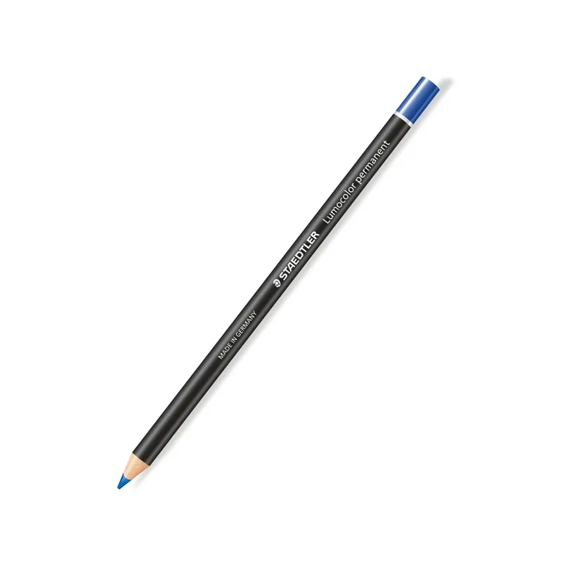 108 Staedtler Lumocolor Pencil Permanent - Blue-1