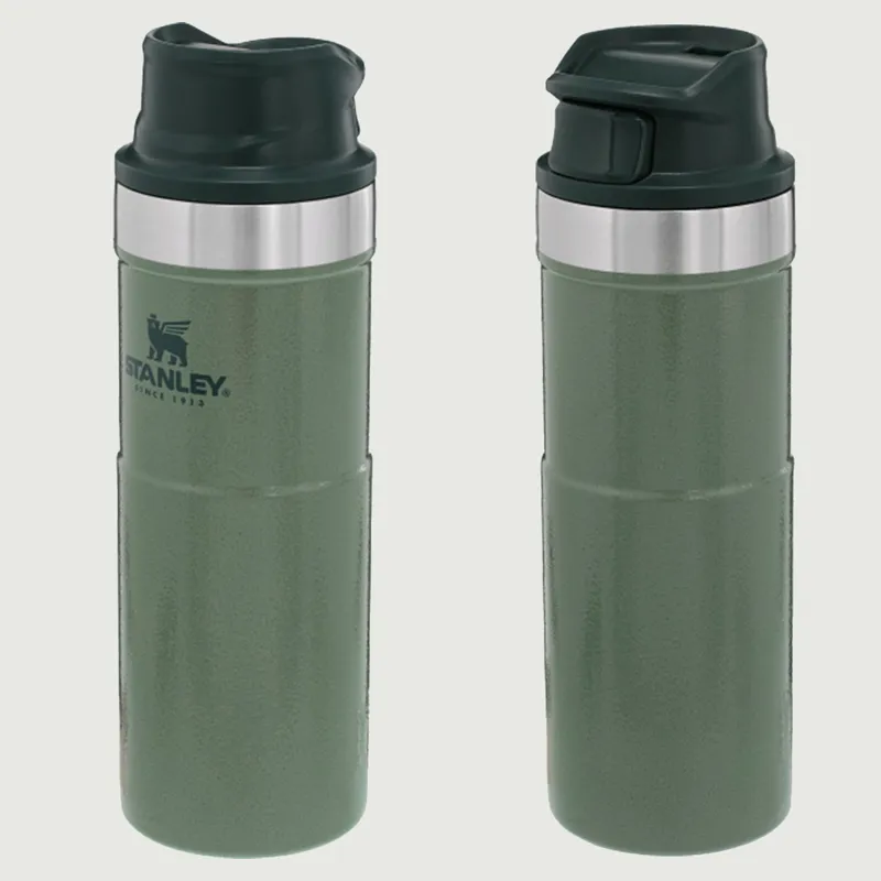 Stanley Classic Trigger 0.4L - Hammertone Green