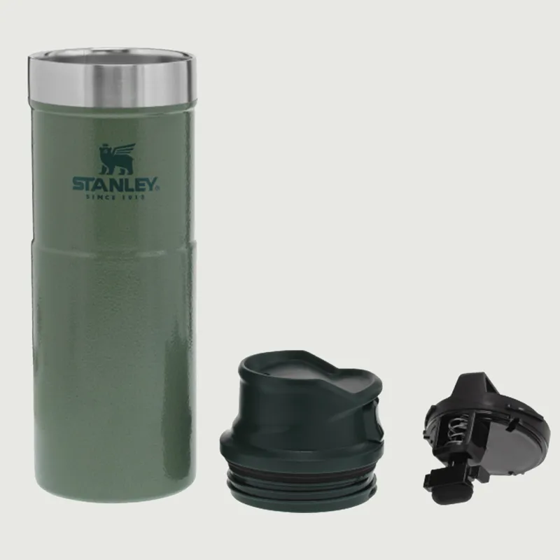 Stanley Classic Trigger 0.4L - Hammertone Green-1