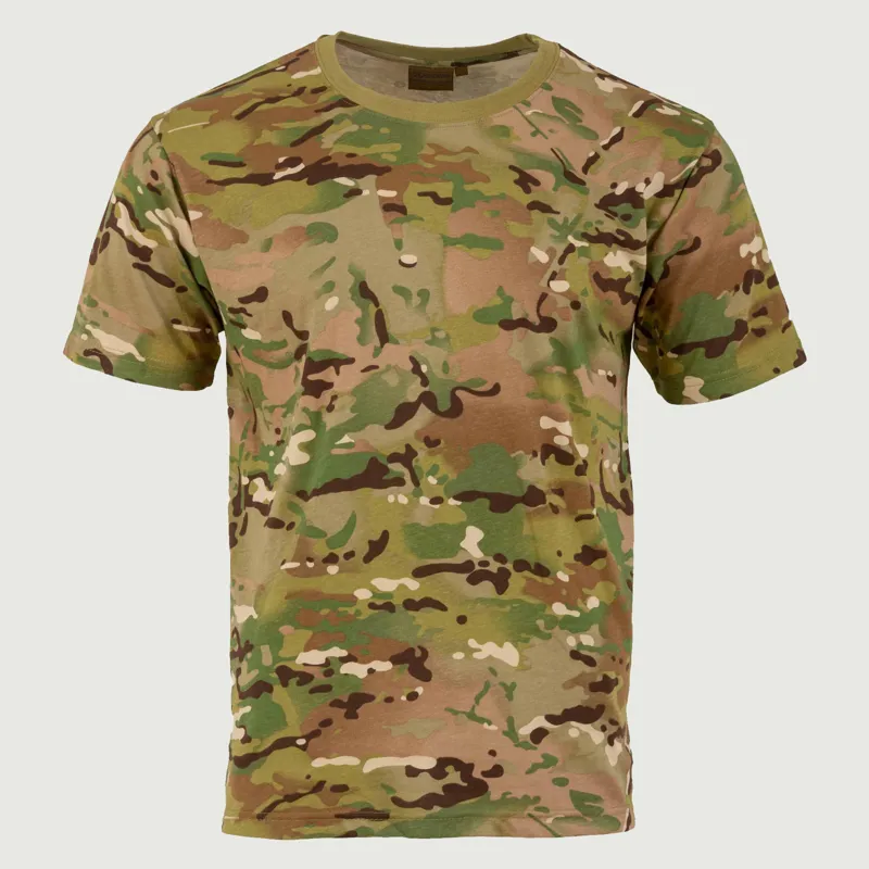 Military T Shirt - HMTC Camo