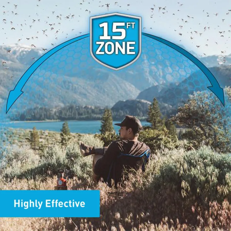 Thermacell Backpacker Insect Repeller-1