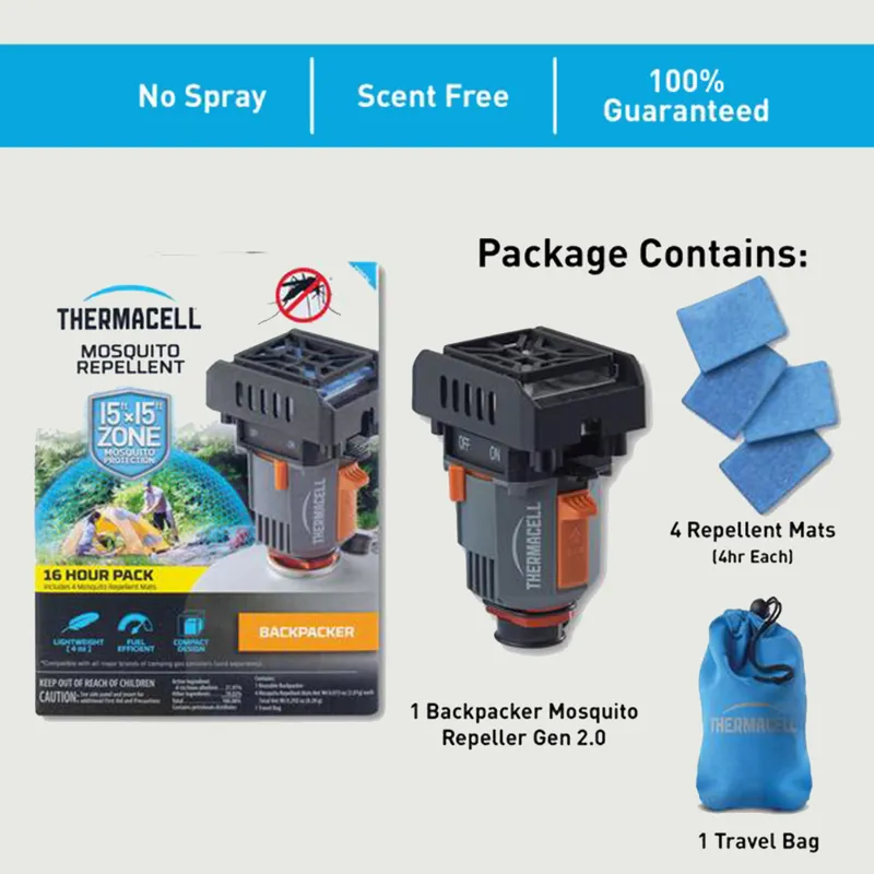 Thermacell Backpacker Insect Repeller-4