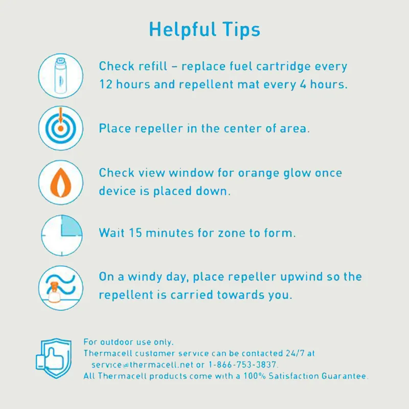 Thermacell Backpacker Insect Repeller-5