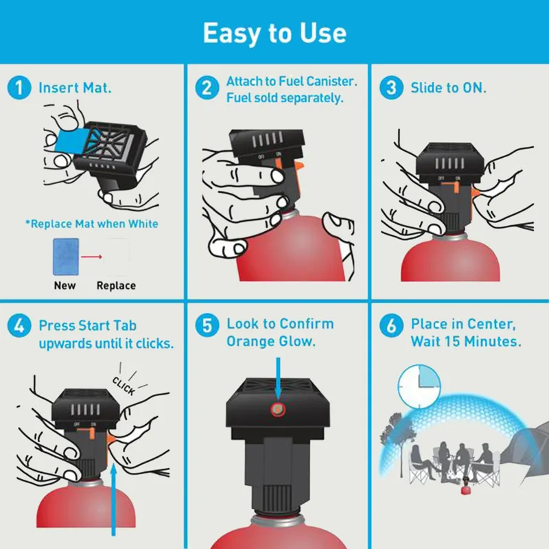 Thermacell Backpacker Insect Repeller-6