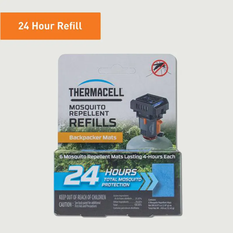 Thermacell Insect Repeller Refills 6pck - Blue