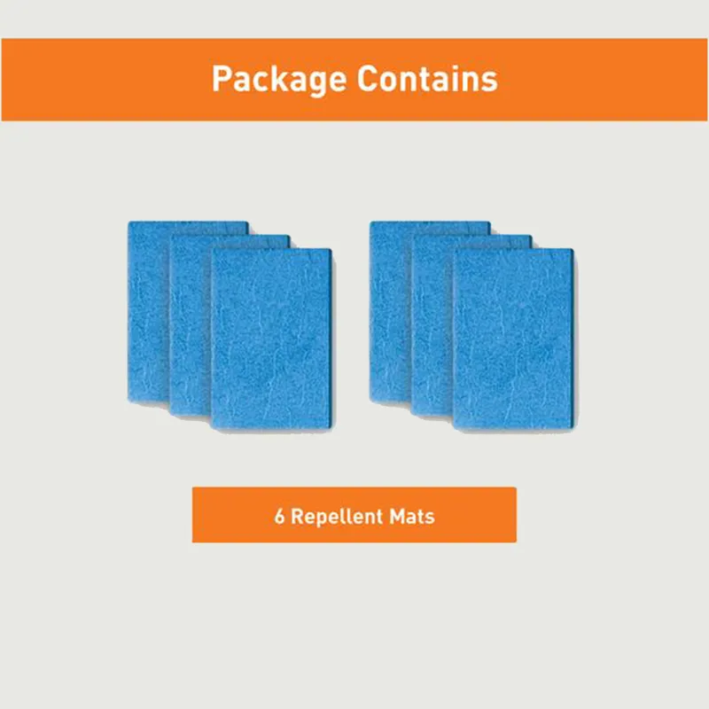 Thermacell Insect Repeller Refills 6pck - Blue-1