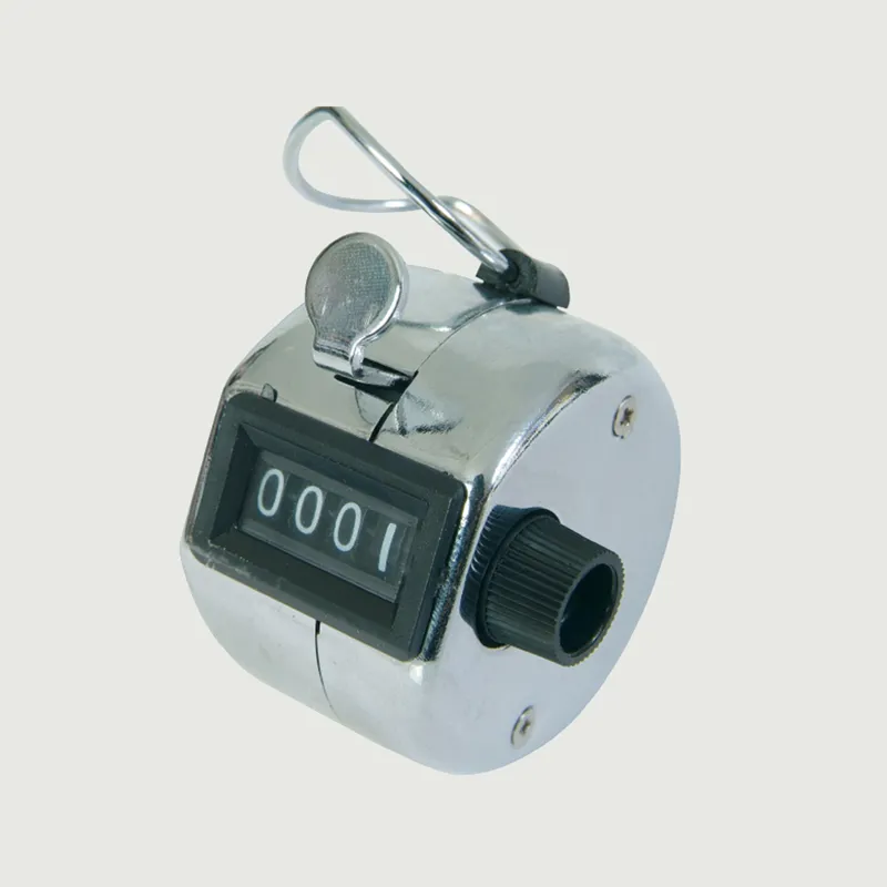 Tally - Pace Counter In Chrome Metal 
