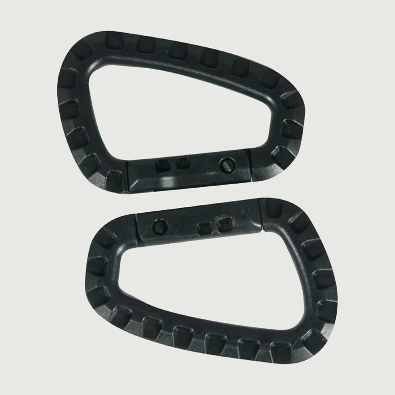 Viper Tactical Carabiners Twin Pack - Black