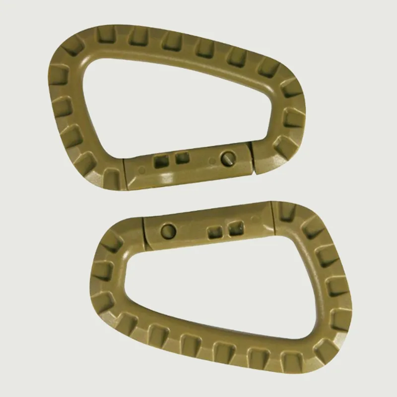 Viper Tactical Carabiners Twin Pack - Coyote 