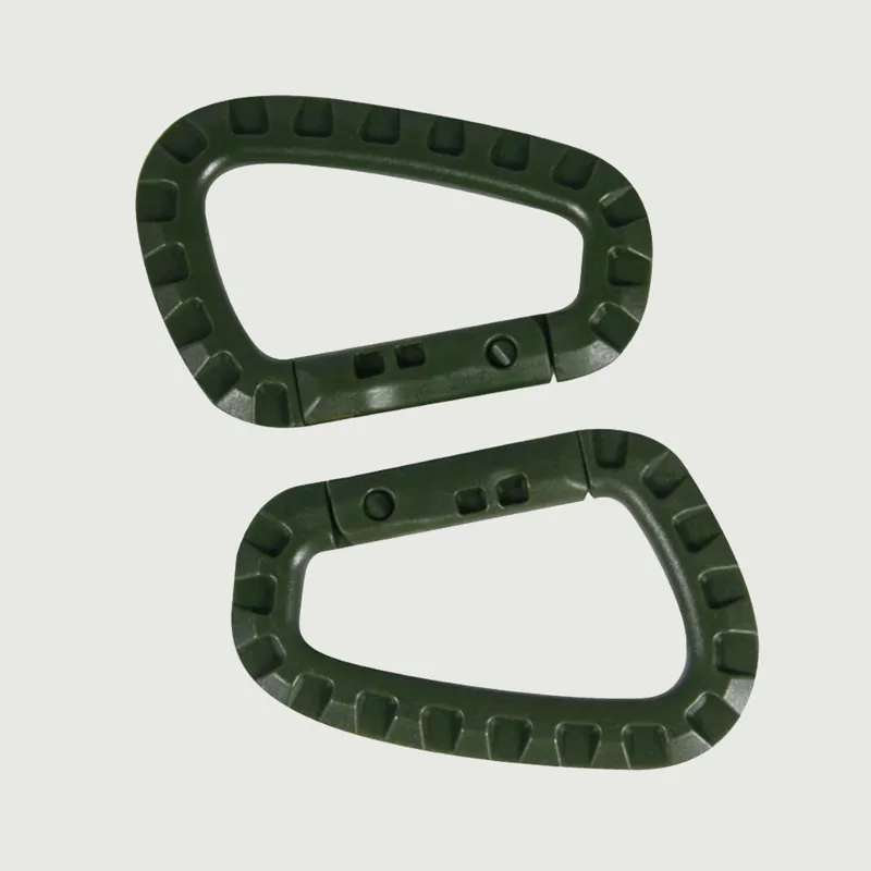 Viper Tactical Carabiners Twin Pack - Black-2