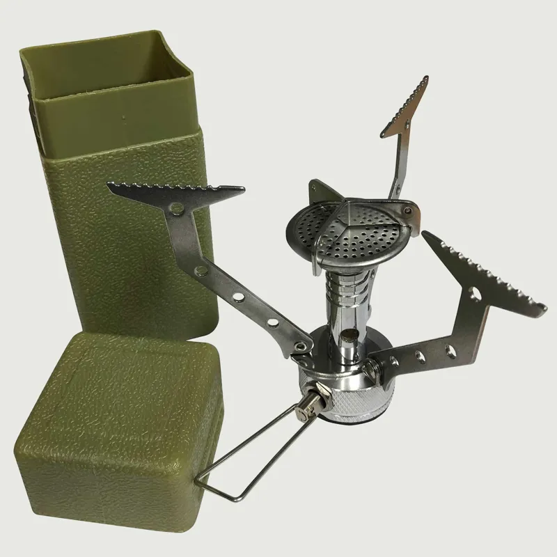 Compact Warrior Stove - Stainless Steel And Alloy