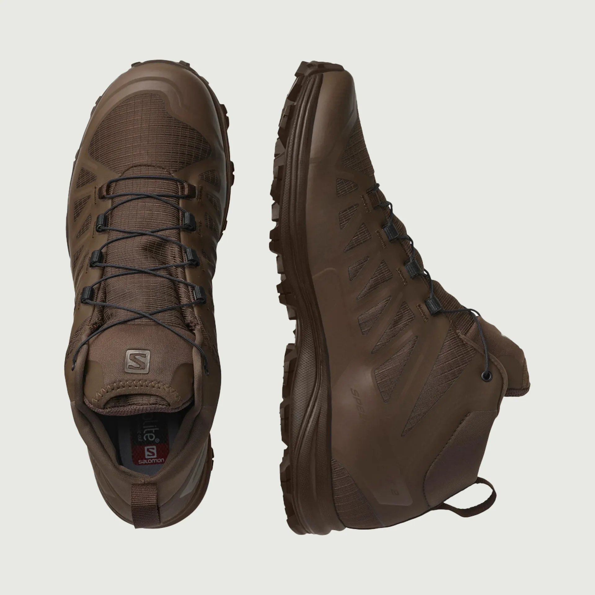 Salomon Forces Speed Assault Earth Brown