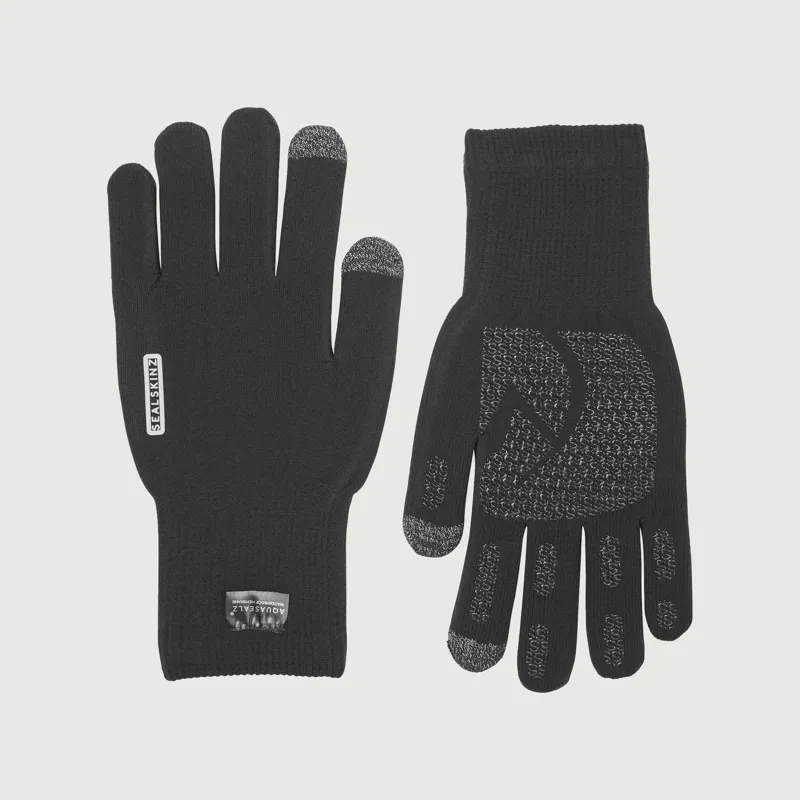 SealSkinz Anmer Waterproof All Weather Ultra Grip Glove - Black