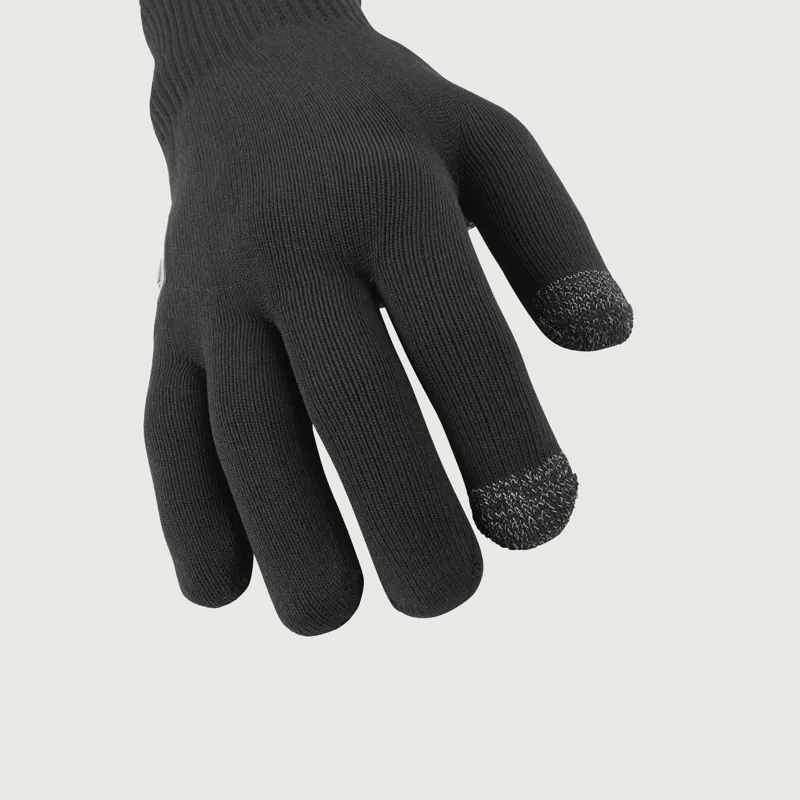 SealSkinz Anmer Waterproof All Weather Ultra Grip Glove - Black-2