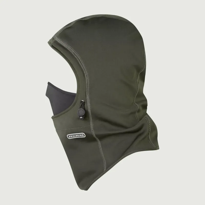 SealSkinz Beetley Waterproof All Weather Head Gaitor - Olive Green