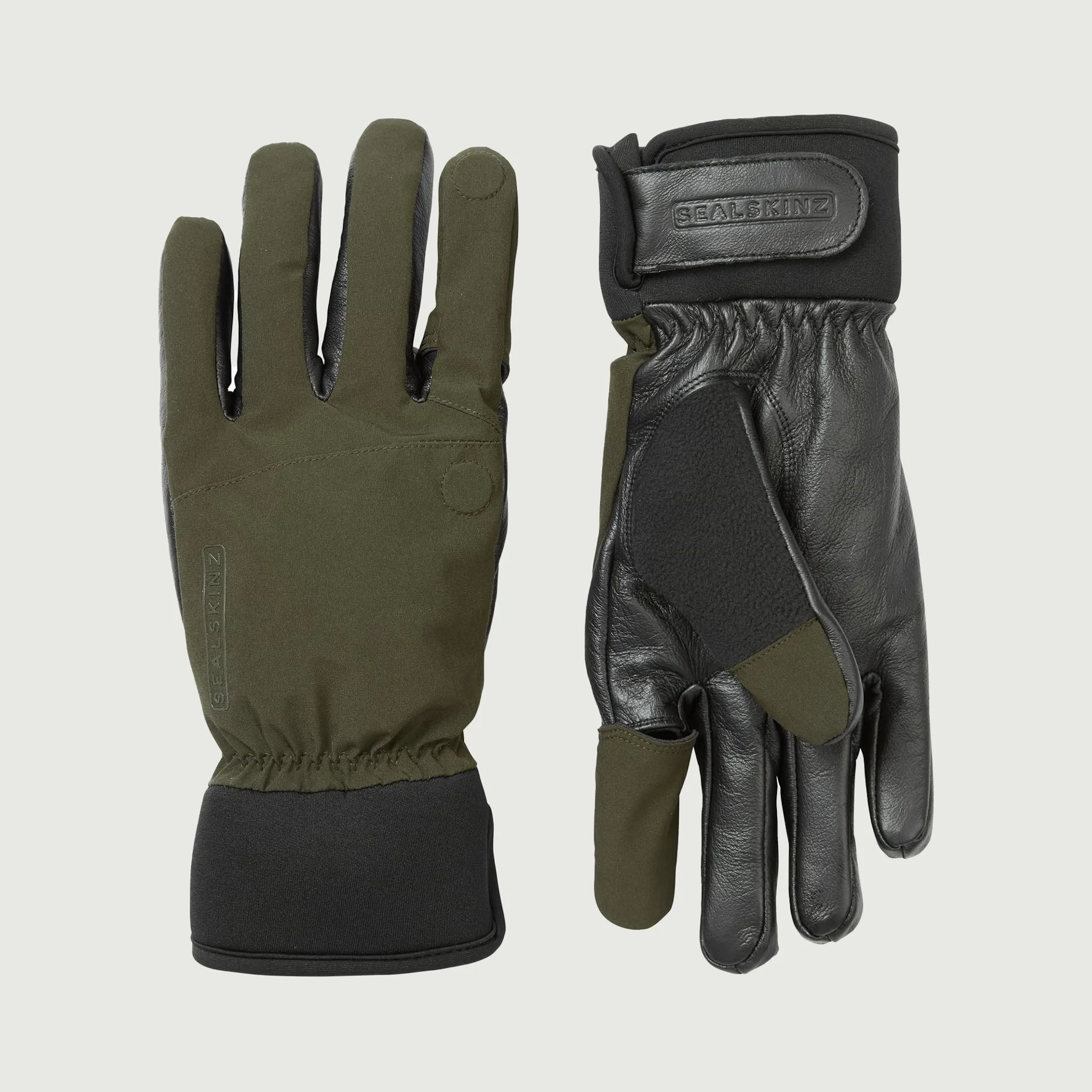 Sealskinz Witton Waterproof Extreme Cold Weather Handschoenen Zwart