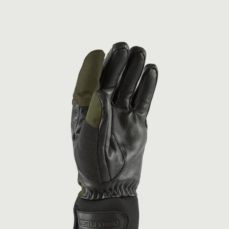 SealSkinz Waterproof All Weather Shooting Glove - Broome Olive-1