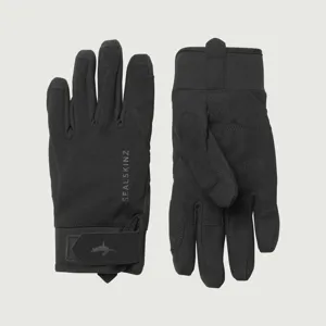 Gants Imperméables Et Coupe-vent Sealskinz Harling - Toutes Saisons, Doigts Pré-courbés, Compatibilité Tactile