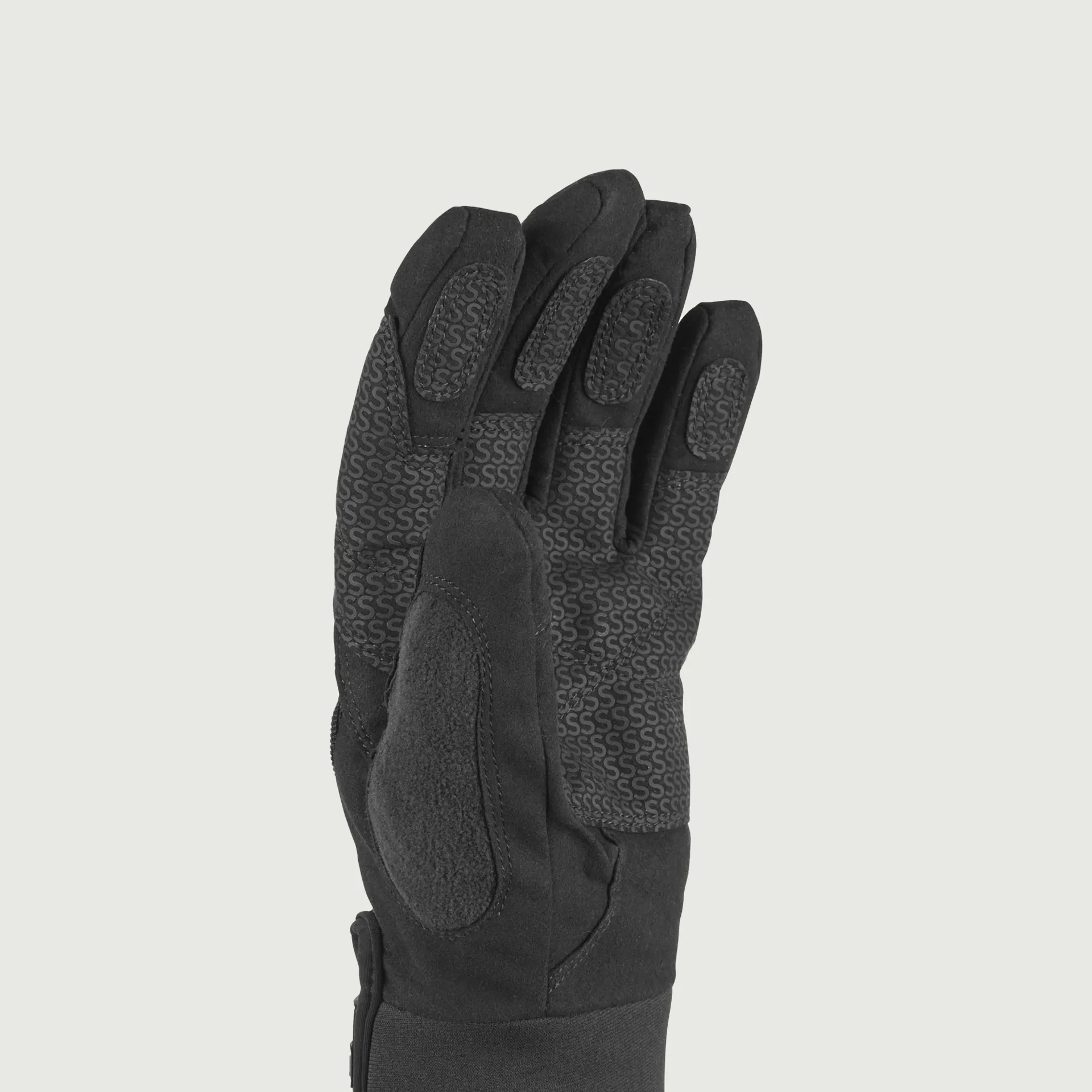 SealSkinz Harling Waterproof All Weather Ultra Grip Glove Black