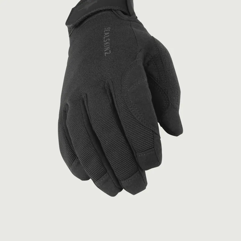 SealSkinz Harling Waterproof All Weather Ultra Grip Glove - Black-2
