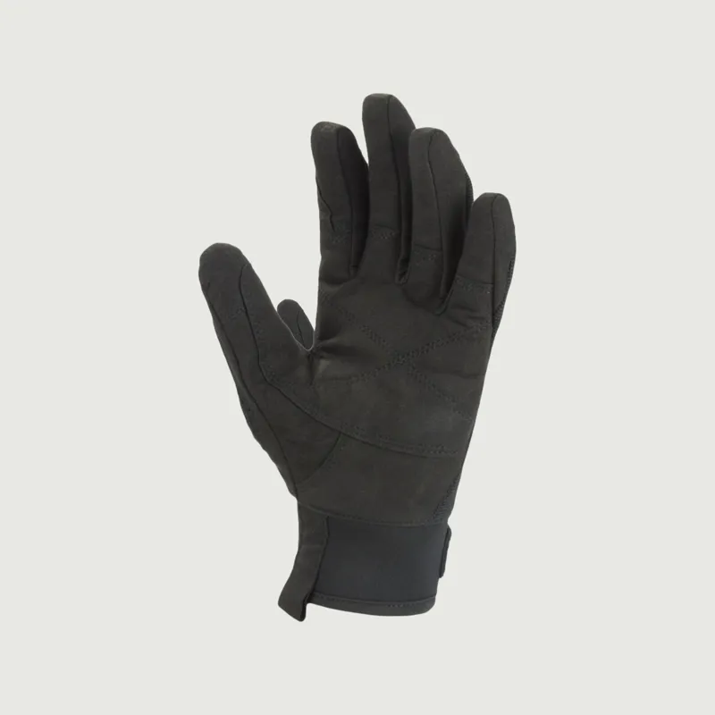 SealSkinz Harling Waterproof All Weather Ultra Grip Glove - Black-3