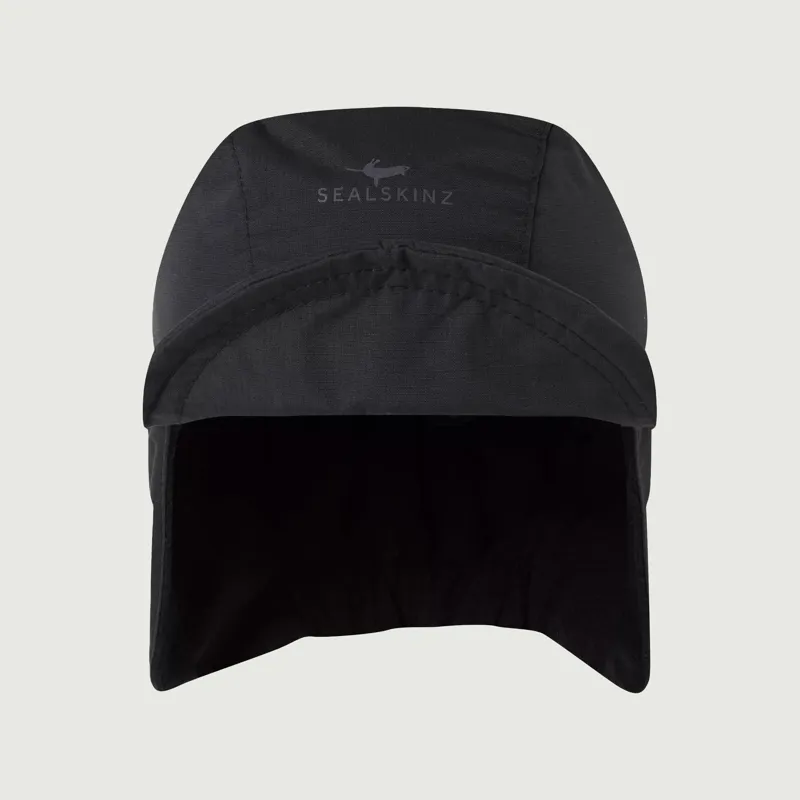 SealSkinz Kirstead Waterproof Extreme Cold Weather Hat - Black