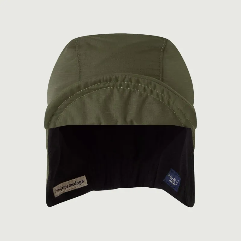 SealSkinz Kirstead Waterproof Extreme Cold Weather Hat - Olive Green