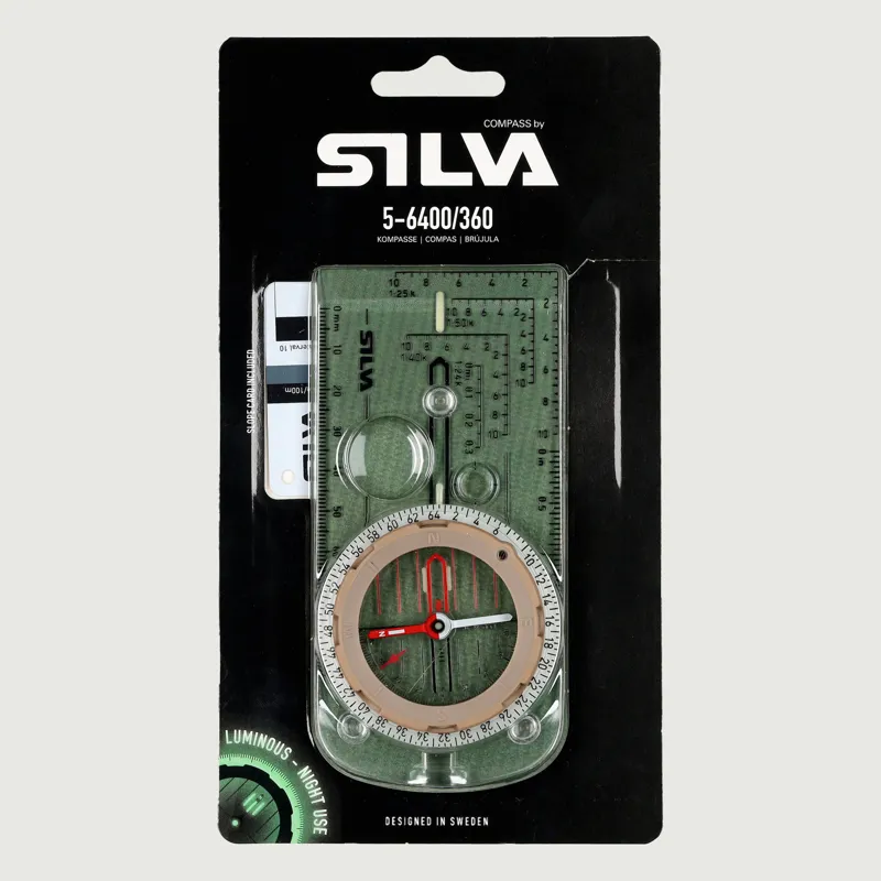 シルバ(Silva) Compass 55-6400/360 ECH051 シルバ(Silva) Compass 55-6400⁄360 ECH051