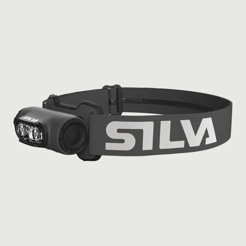 SILVA Explore 4 Headtorch - Grey