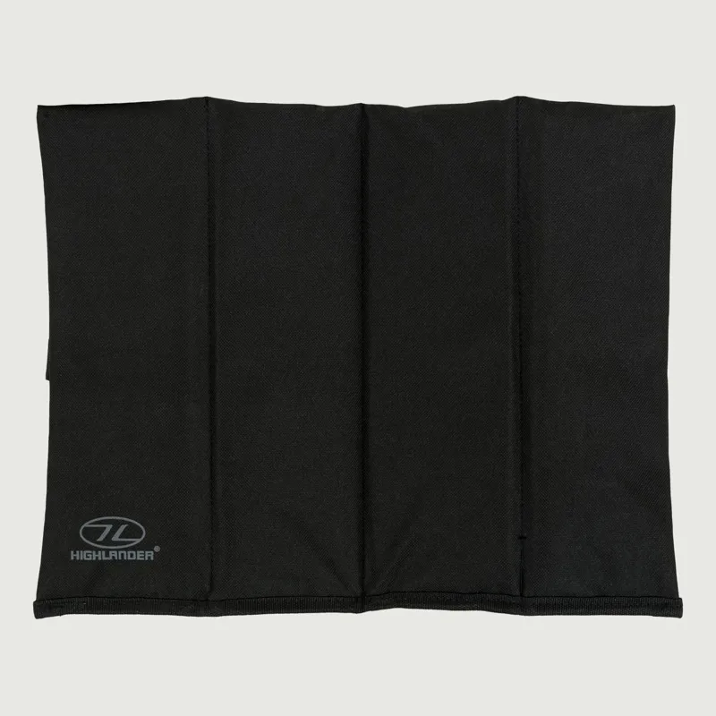 Folding Sit Mat - Stand Mat - Black