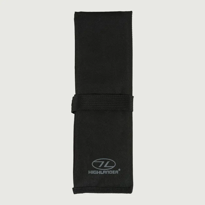 Folding Sit Mat - Stand Mat - Black-1