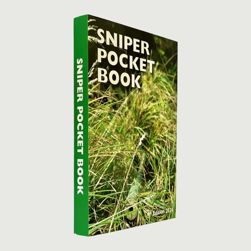 Sniper Pocket Book 4th Edition - 2024