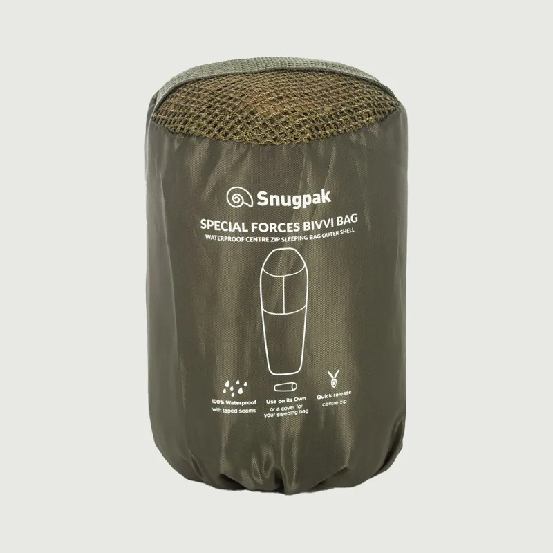 Snugpak Special Forces Bivvi Bag WGTE - Olive Green-1