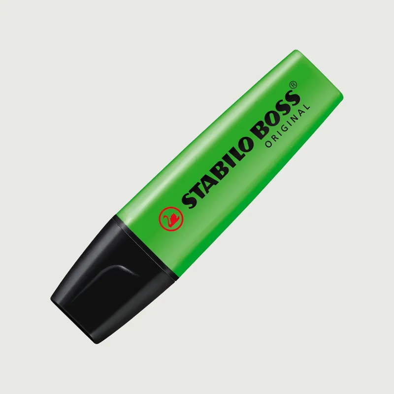 Stabilo Boss Original Fluorescent Highlighter - Green