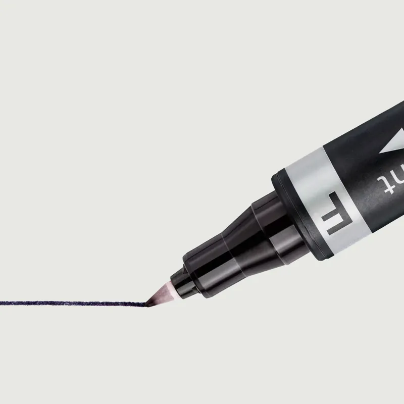 Staedtler Permanent Duo Marker - 4 pack-2