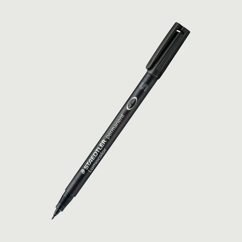 313 Staedtler Permanent Superfine Pen - Green-2