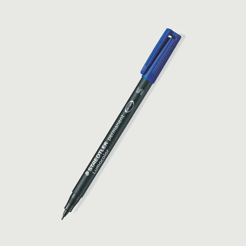 313 Staedtler Permanent Superfine Pen - Green-3