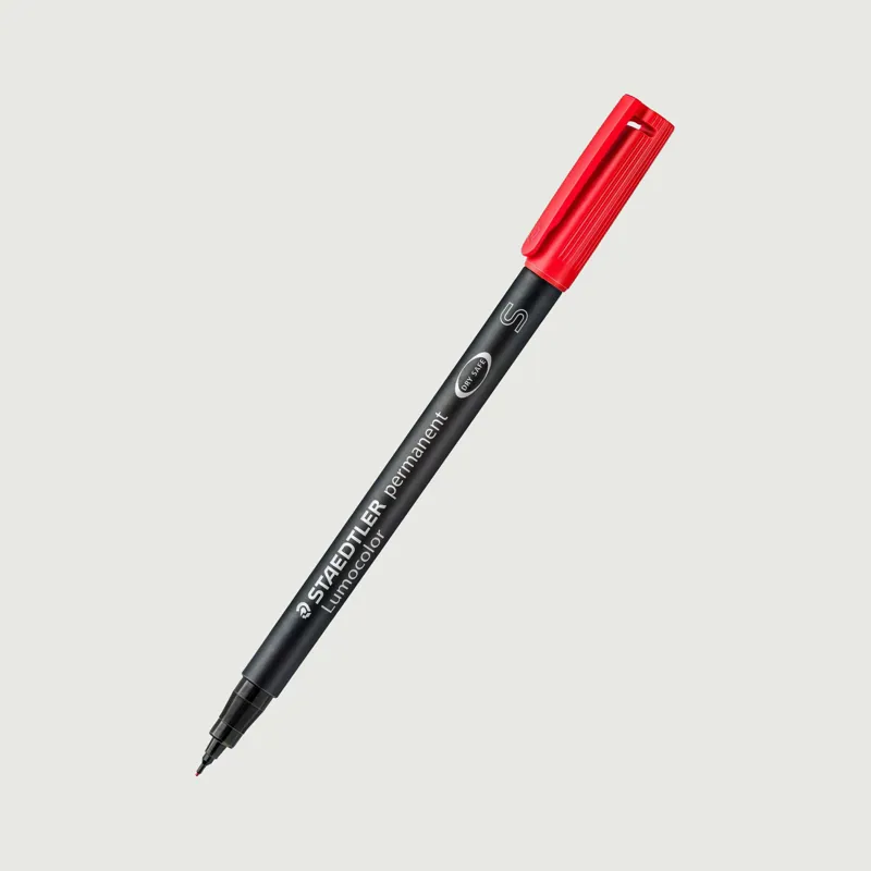 313 Staedtler Permanent Superfine Pen - Blue-4