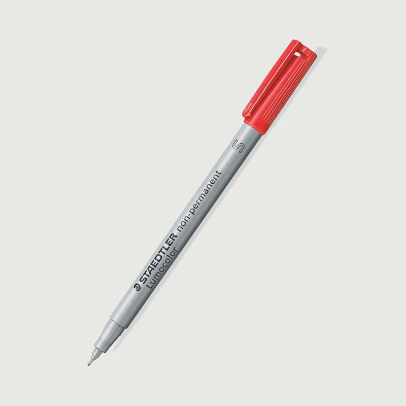 311 Staedtler Non-Perm Superfine Pen - Green -3