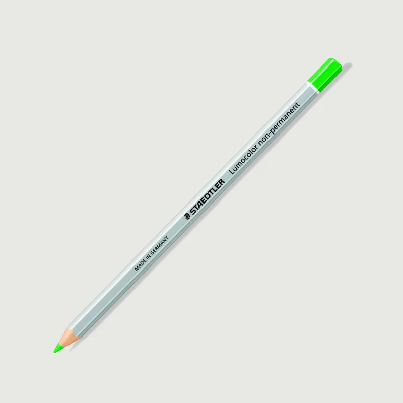 108 Staedtler Lumocolor Pencil Non-Perm - Green