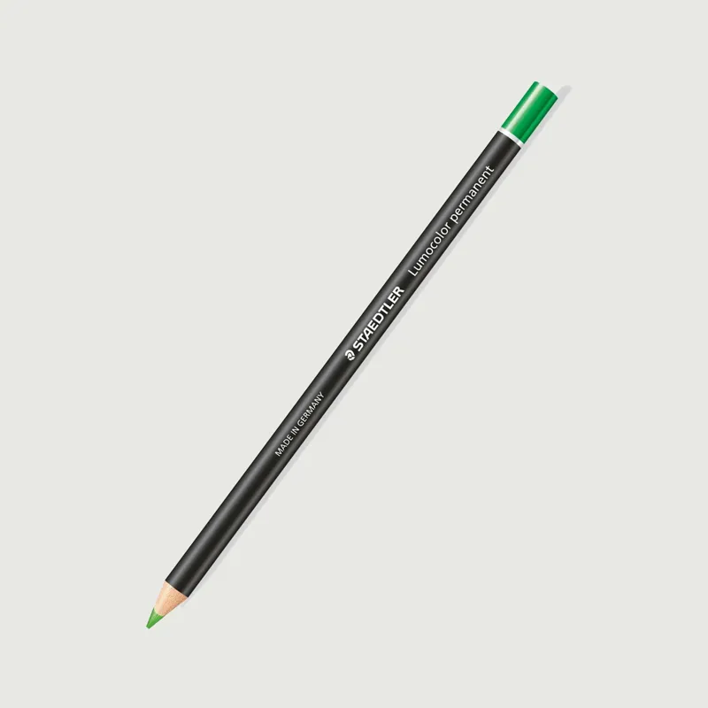 108 Staedtler Lumocolor Pencil Permanent - Black-2