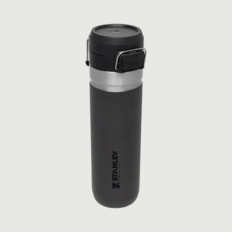 0.70L Stanley Go Quick Flip Water Bottle - Charcoal