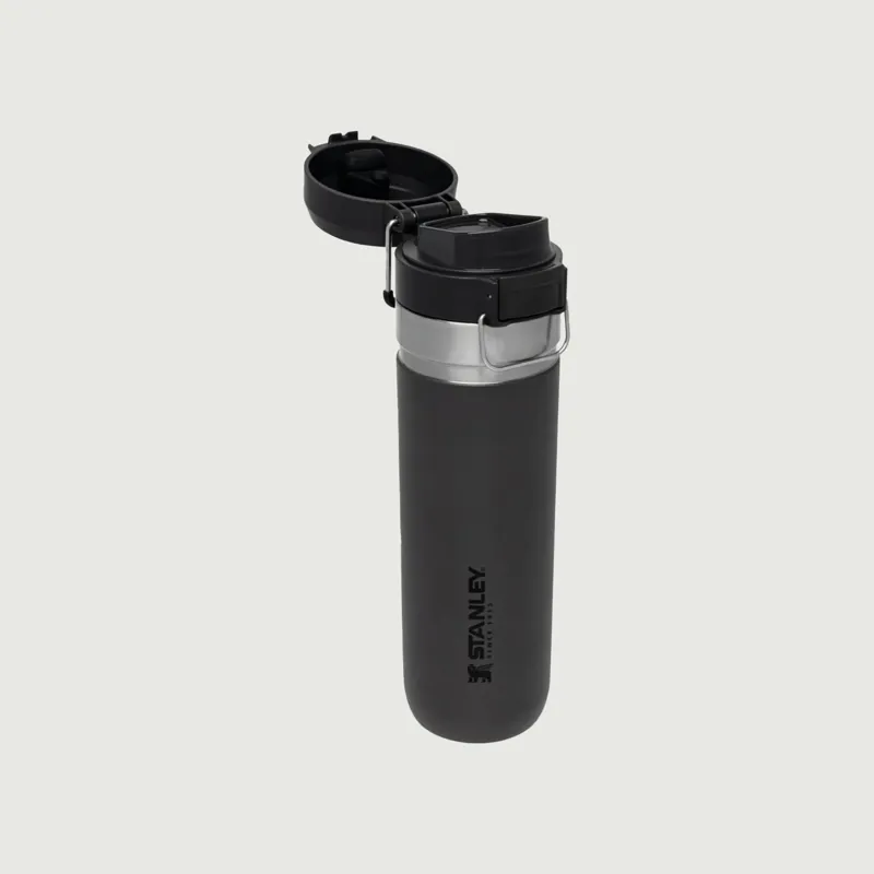 0.70L Stanley Go Quick Flip Water Bottle - Charcoal-2